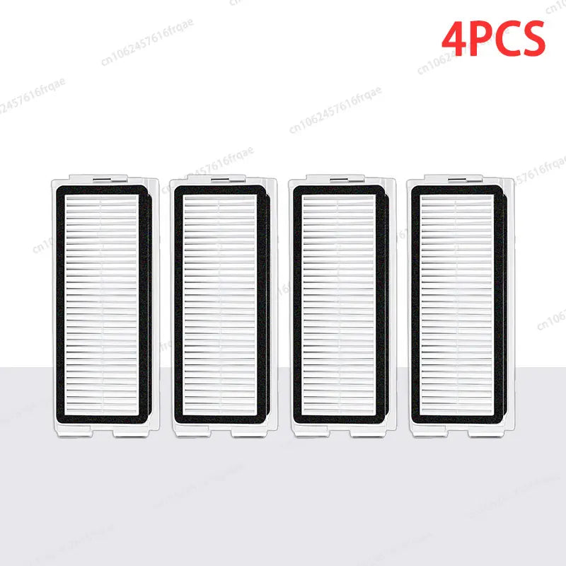 Für JONR P20 PRO / T5 Pro Roboter Staubsauger Zubehör Wichtigsten Seite Pinsel Hepa-Filter Mopp Tuch Staubbeutel Ersatz ersatzteil