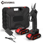 800 W kabellose elektrische Gartenschere, elektrische Gartenschere, Gartenschere, Werkzeuge, Gartenschere, 21 V wiederaufladbare Batterie, Gartenschere