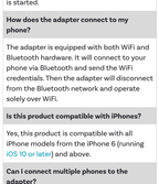 OTTOCAST Cabin Care, Drahtloser CarPlay-Adapter Babykamera 1080P HD 150°