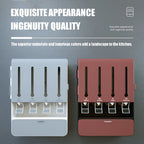 Kunststoff-Gewürz behälter leicht zu reinigende Gewürz box für koscher Pfeffer und Meersalze