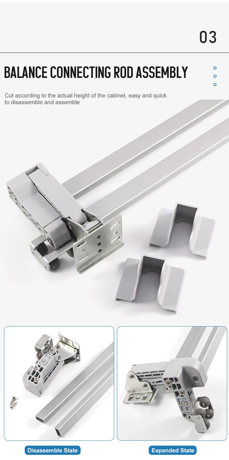 Möbelbeschläge in Sondergröße, Schlafzimmer, Aluminium, eingebetteter Kleiderschrank, Platzierungstür, koplanare Dämpfung, Schiebesystem