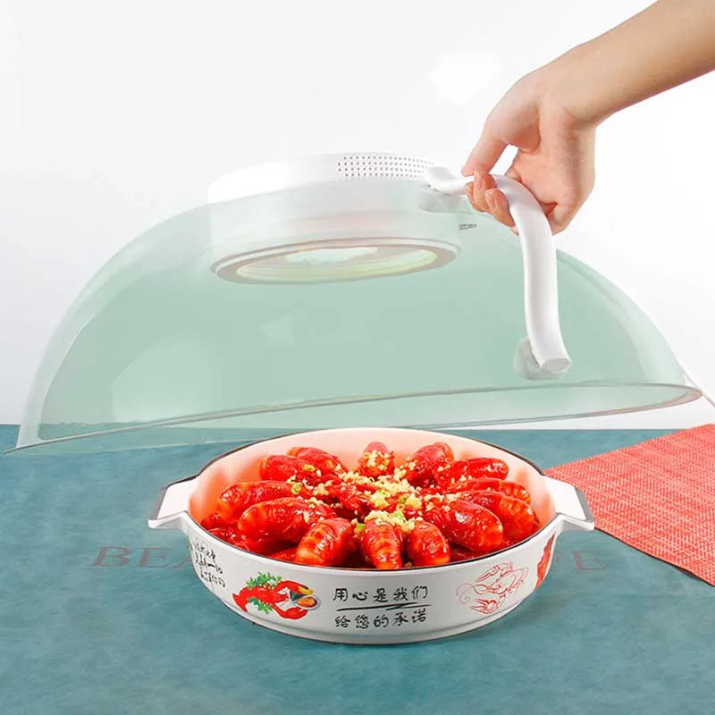Heizungs-Dichtungsabdeckung für Lebensmittel, Mahlzeit, intelligente intelligente elektrische Heizung, Lebensmittel-Isolierabdeckung, multifunktionale Lebensmittel- und Frischabdeckung