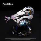 1190 PCS MOC Mechanische Bionic Nautilus Modell Bausteine Motor Set Meerestiere Kreaturen Montage Ziegel Spielzeug für Kinder Geschenk