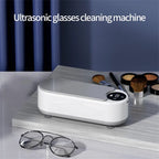 Nettoyeur à ultrasons portable Clean Pod 450 ml, appareil de nettoyage pour bijoux, bagues, lunettes, pinceaux de maquillage