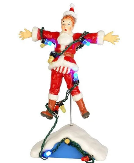 Weihnachten Leuchtende Harz Haus Santa Claus Auto Haus Ländlichen Urlaub Garage Dekoration Desktop Dekoration Statue Weihnachten Geschenk