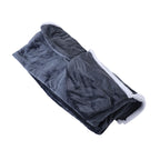 Heizdecke mit Ärmeln, Kapuze und Fußtasche, Flanell, 10 Heizstufen, elektrische tragbare Decke mit 3-Zeiterfassung, 127 x 70 Zoll