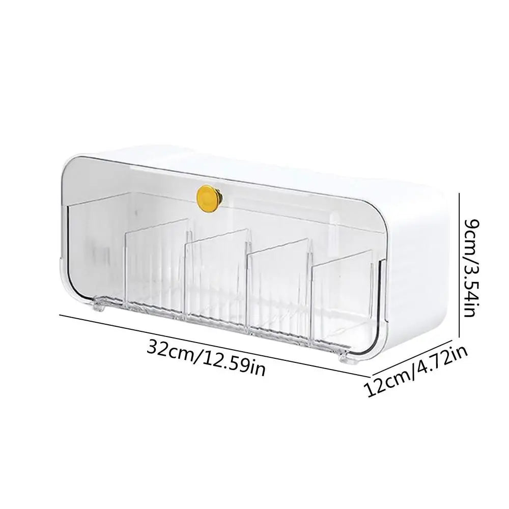 Unterwäsche Organizer Lagerung Box Wand Halterung Hause Schrank Teiler Lagerung Schrank Schublade Socken Bh Lagerung Box Schublade Organizer