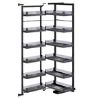 Küchenkorb, Hochschrank, Snack-Schrank, Verbindungskorb, Küchenaufbewahrung, Dämpfungskorb