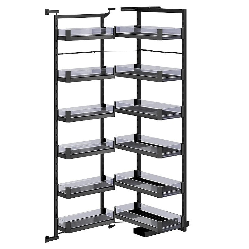 Küchenkorb, Hochschrank, Snack-Schrank, Verbindungskorb, Küchenaufbewahrung, Dämpfungskorb