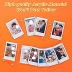 1/3/4 Zoll Acryl-Fotorahmen, Acryl-Kühlschrank-Bilderrahmen, Mehrzweck-Bilderrahmen für Haushaltsdekorationshalter