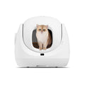 CATLINK Selbstreinigende Katzentoilette, automatische Toilette für Katzen, großer geschlossener Sandkasten, Katzenhaustier, intelligente Artikel, Arenero Gato Cerrado Katzentoilette