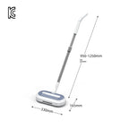 1 elektrischer Mopp-Staubsauger, einfach zu bedienen, geeignet für Zuhause, Schlafsaal, Büro und andere Verwendung