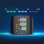 Neue LED Handgelenk Blutdruck Monitor
