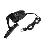 Motorradhelmwischer, 2 W wasserdichter USB-Helm-Scheibenwischer, Mini-elektrischer Scheibenwischer, Motorradzubehör