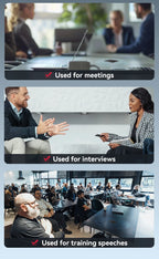 AI ChatGPT App Telefonanruf Aktivierter Diktiergerät Transcribe Summarize Smart Magnet Adsorb 8-128 GB Ultradünnes Kartendiktiergerät