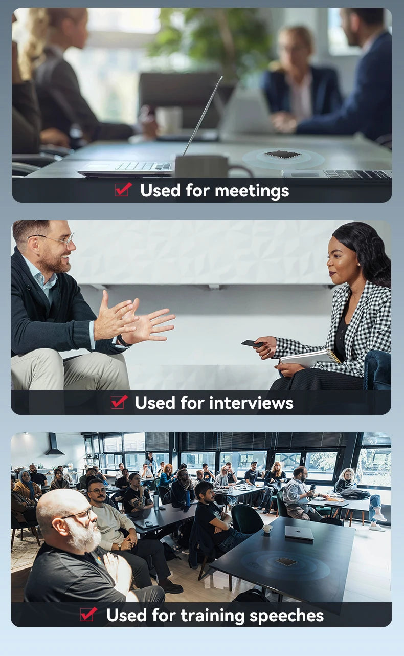 AI ChatGPT App Telefonanruf Aktivierter Diktiergerät Transcribe Summarize Smart Magnet Adsorb 8-128 GB Ultradünnes Kartendiktiergerät