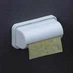 Aufbewahrungsbox für Einkaufstüten in der Küche, ausziehbarer Beutelspender