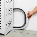 Klappwaschbecken aus Kunststoff, tragbare Waschbecken, zusammenklappbare Wäschewanne für Erwachsene, Baby-Badewanne, Badezimmer, Küchenzubehör, Waschbecken