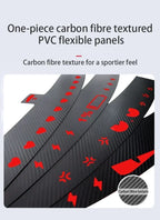 Neu 1 Stück Auto-Aufkleber für Tesla Model 3 Y, Rücklicht-Aufkleber, hochmontiertes Bremslicht, Projektionsbrett, oberes Rücklicht, Emblem-Aufkleber