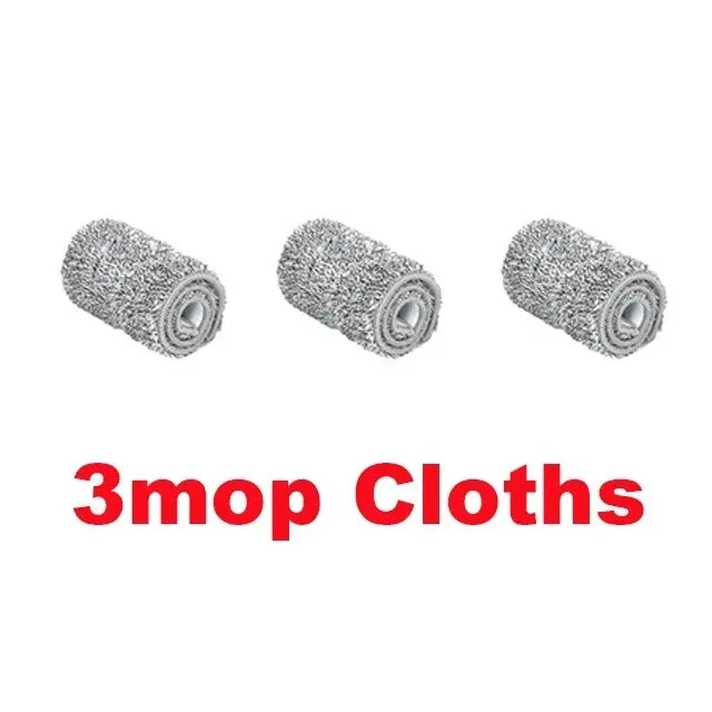 Bodenwischer X-förmiger Mikrofaser-Mopp Bodenreinigungsmopp 360° °   Rotierender, freihändiger Wasch- und Holz-Quetschmopp für die Reinigung in der Küche zu Hause