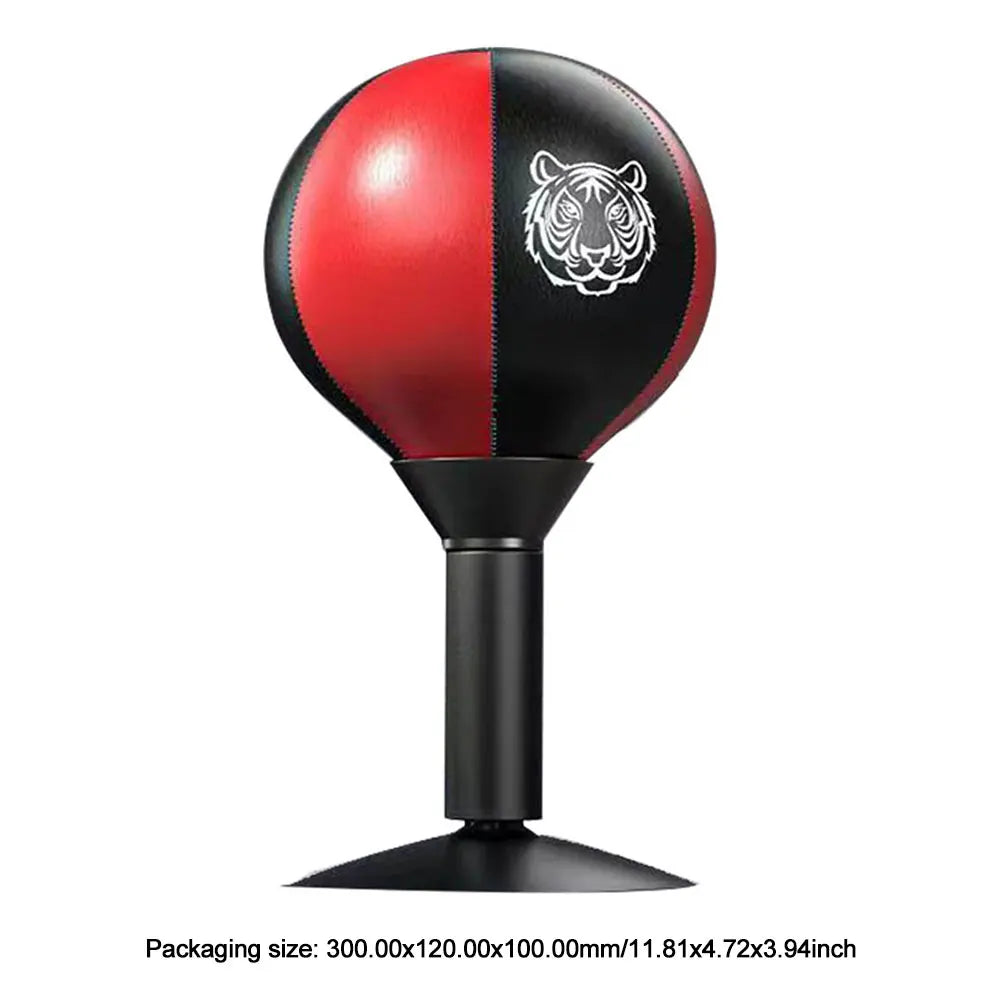 Schreibtisch-Box-Stanzerball mit Saugnapf