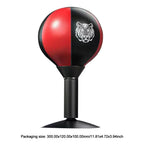 Schreibtisch-Box-Stanzerball mit Saugnapf