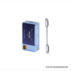 【Zuno Choice】iBasso Macchiato Kopfhörerverstärker, tragbarer DAC-AMP, Typ C, Dual CS43131-Chips, DSD256X 2, unterstützt 3,5-mm-Mikrofon für PC