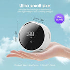 Wandmontierter Zahnbürstenhalter mit automatisch induktiver Abdeckung, elektrischer Zahnbürsten- und Rasiererreiniger, Trockenentinfektionsmittel für Badezimmer