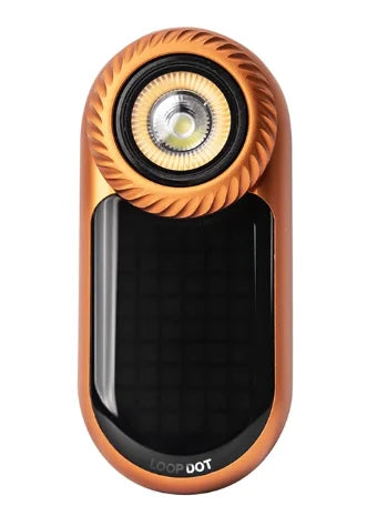 LOOPSK09-LOOPDOT LOOP Multifunktionale Mini-EDC-Taschenlampe, tragbare Handbeleuchtung, Taschenlampe für Outdoor-Sport, Camping, Höhlenforschung