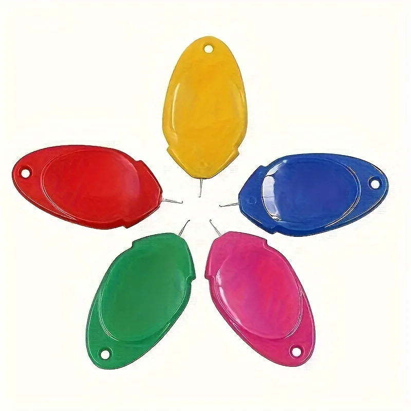 20 Stück automatischer Nähfädler – ultrakompakt, einfach zu faden, geeignet für kleine Löcher, kompatibel mit Nähmaschinen