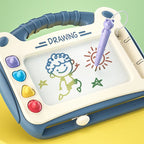 Kinder Cartoon Reißbrett Baby Puzzle Magnetische Schreibtafel Spielzeug Graffiti Magnetische Reißbrett Montessori Spielzeug für Kinder