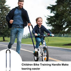 Kinder Fahrrad Trainingsgriff – Rutschfest, Eltern-Schiebestange