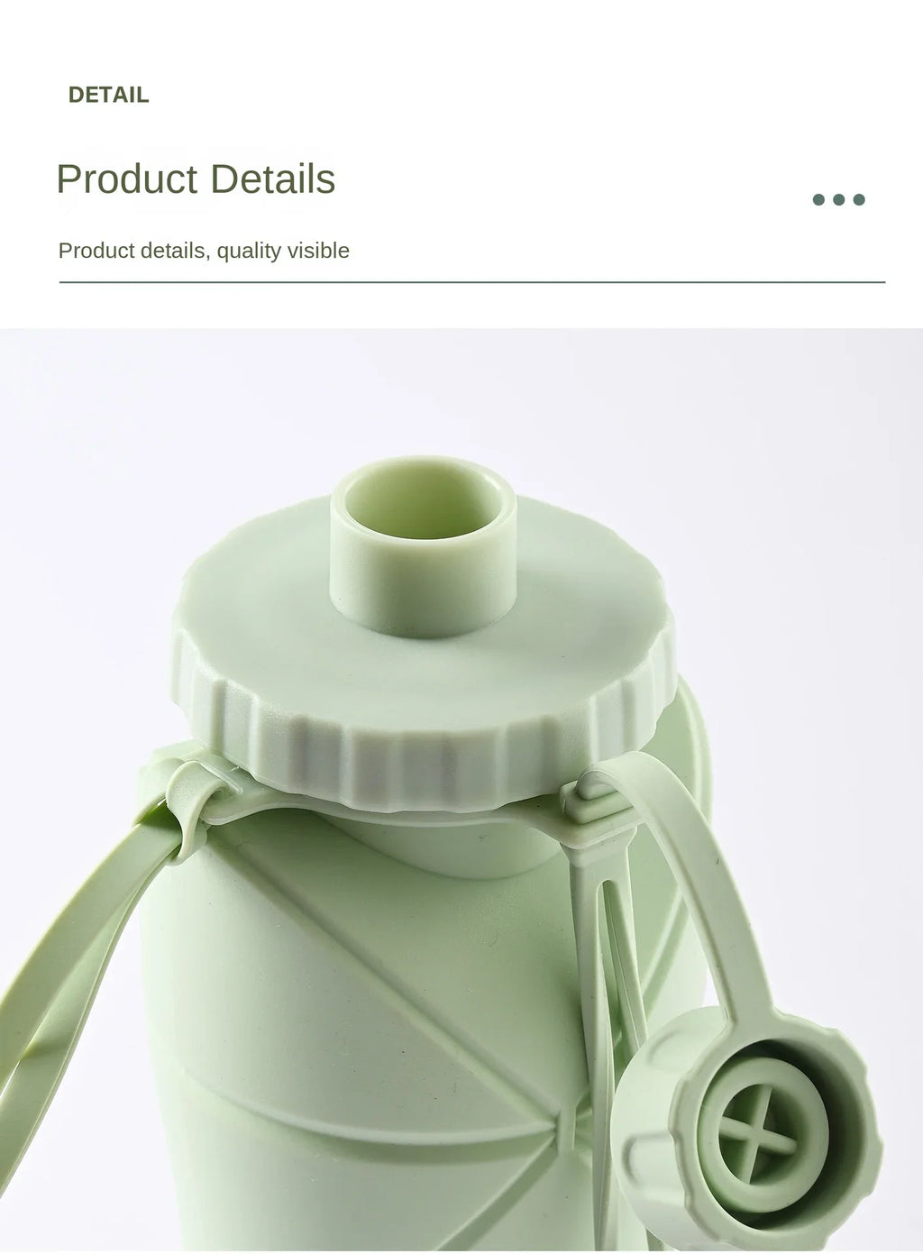 Zusammenklappbarer Silikonbecher, großes Fassungsvermögen, 600 ml, für Outdoor-Reisen, Sport, tragbar, hochtemperaturbeständig, Wasserbecher in Lebensmittelqualität