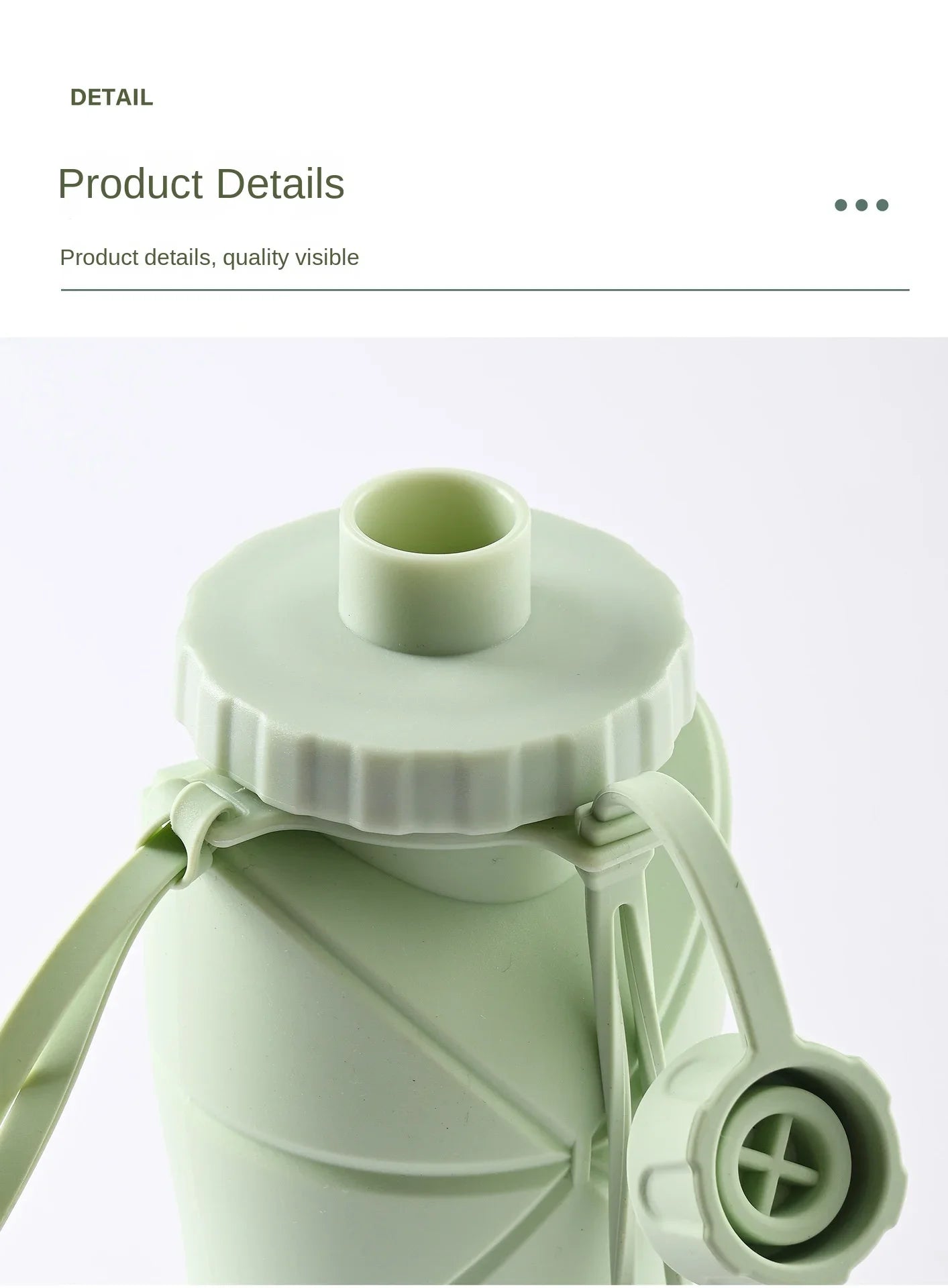 Zusammenklappbarer Silikonbecher, großes Fassungsvermögen, 600 ml, für Outdoor-Reisen, Sport, tragbar, hochtemperaturbeständig, Wasserbecher in Lebensmittelqualität