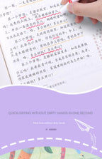 6 Teile/satz Blume Linie Form Highlighter Stift Roller Spitze Kurve Liner Marker Kawaii Koreanische Schreibwaren Schule Bürobedarf Geschenke