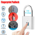 Mini Fingerabdruck Vorhängeschloss, USB Keyless Gepäckschloss, elektronisches Schloss, Smart biometrische Fingerabdruck, Türschloss schnell entsperren