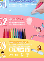 Elektrische Airbrush Aquarell Stift Set Multi-funktion Farbe Inkjet Stift Elektrische Spray Kunst Stift 12 Farben Hand bemalt