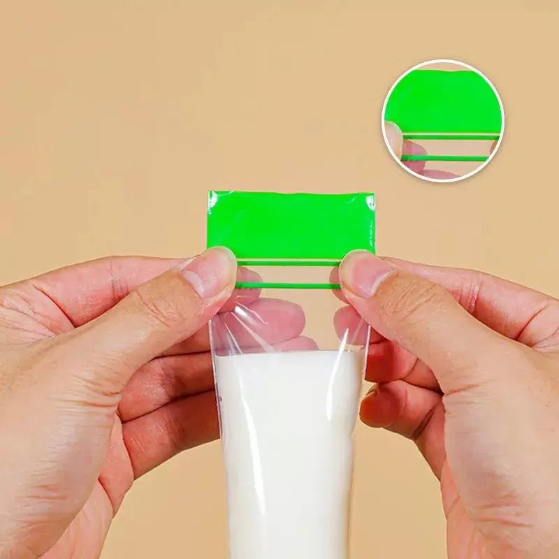 Einweg Eis-am-Stiel Beutel – DIY Popsicle, Joghurt & Smoothies, 50 oder 100 St.
