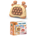 Pop-it Quick Push Game – Handheld mit Licht, 4 Modi, Silikon, CE, für Kinder & Erwachsene