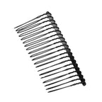 Haar-Finishing-Clip U-förmig – Ganztags-Halt, Unsichtbar, Biegsam | Legierung | 5 Stile & 2 Sets