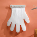 Untior Einweghandschuh-Spender – Wandmontage, 100–300 Stück, Weiß/Grün/Rosa, Küche & Haushalt