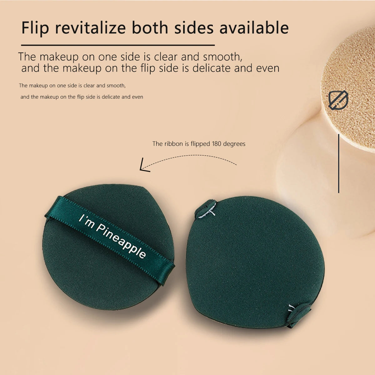 7 Stück Luftpolster-Puff, nass und trocken, wiederverwendbarer Schwamm-Puff für Flüssigkeit, Creme, Foundation und Puder, Make-up-Werkzeug mit Aufbewahrungskoffer