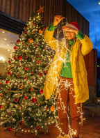 3/6/9M USB Power LED Feuerwerkskörper Lichterketten Fernbedienung Girlande Lichterkette für Hochzeit Party Garten Weihnachtsdekoration