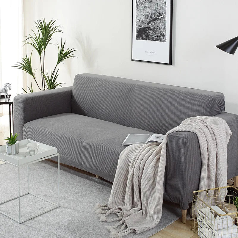 Elastischer Jacquard-Sofabezug für Wohnzimmer, schmutzabweisend, waschbar, Sessel, Sofa, Schonbezug, Schutz für Zuhause, Couch, Dekor, 1/2/3/4 Sitz