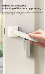Home Universal Abs Schutz vorrichtung für Kinder einfach zu installieren Anti-Open-Griffs chlösser Tür hebels chloss Baby Sicherheits türen Schloss