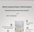 Ganzkörper-Massagematte mit Airbags, Dehnungsheizung, 3D-Entspannung der Lendenwirbelsäule, Rückenmassagegerät, PU-Leder, tragbar und tragbar