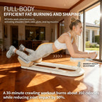 Heimtrainer-Kriechgerät für die Rehabilitation der Lendenwirbelsäule, Dehnübungen und Klettertraining