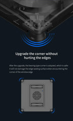 Fensterputzroboter Purerobo W-S9S mit APP Staubsauger