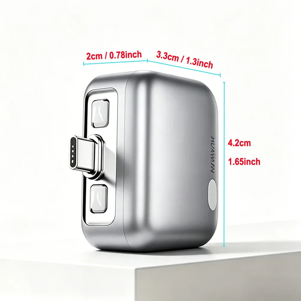 KUWAJIA KH-51 USB-C Ladeadapter – Automatische Trennung bei Vollladung, CE, Akkuschutz
