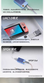 【Zuno Choice】iBasso Macchiato Kopfhörerverstärker, tragbarer DAC-AMP, Typ C, Dual CS43131-Chips, DSD256X 2, unterstützt 3,5-mm-Mikrofon für PC